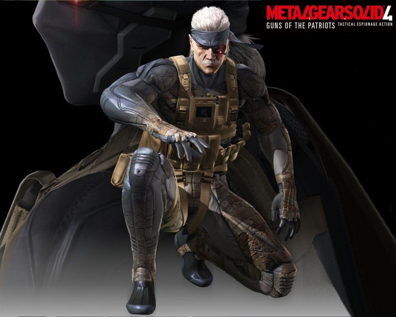 Desktop Wallpapers - Metal Gear Solid 4: Guns of the Patriots ...