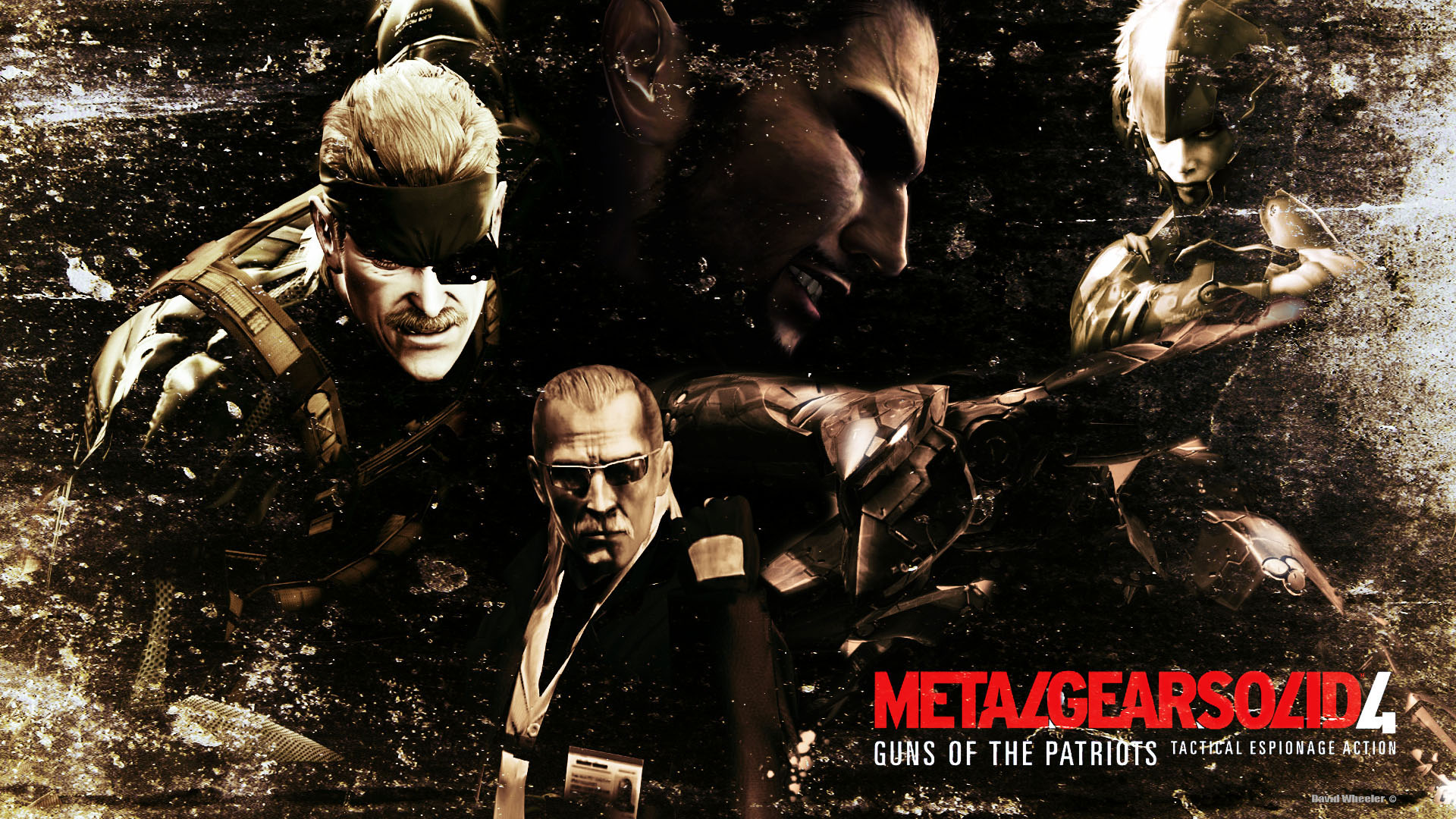 Обои и картинки Metal Gear Solid 4: Guns Of The Patriots в высоком ...
