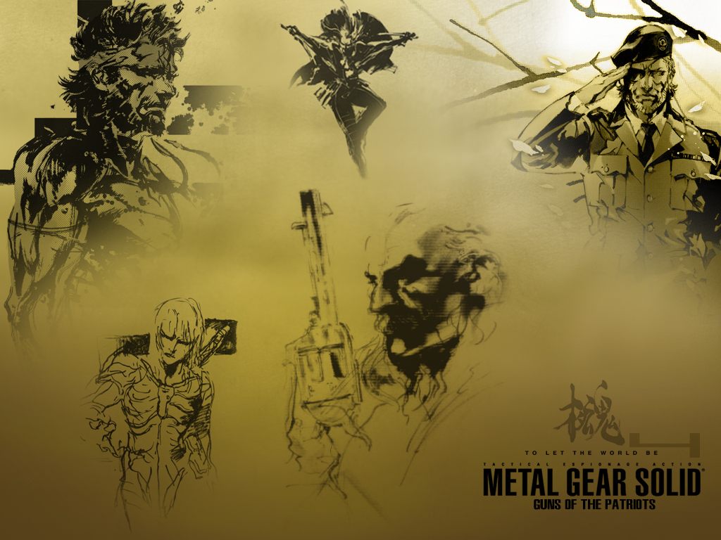 Metal Gear Solid 4 by Shagohod88 on DeviantArt