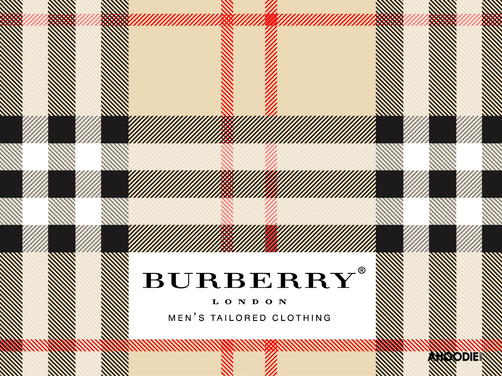 Burberry ремикс