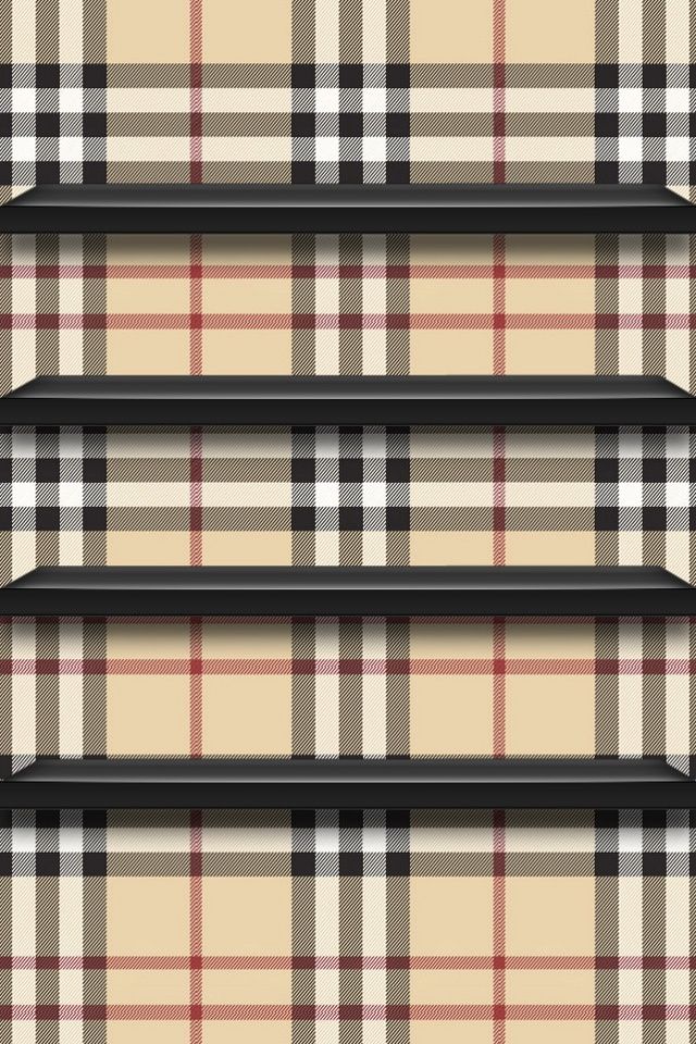 Burberry creative background for your iPhone download free