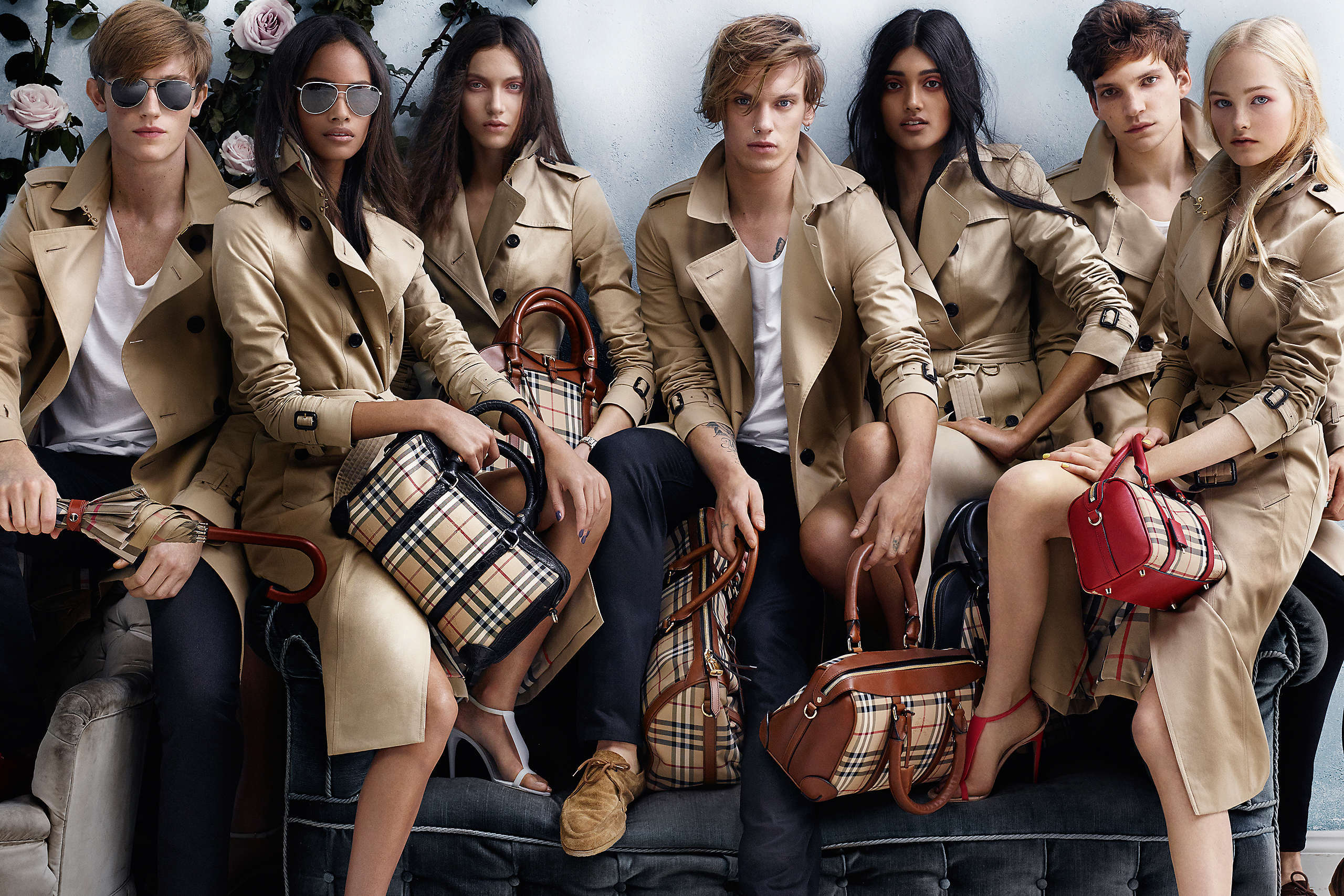 Clothing for young people by Burberry wallpapers and images ...