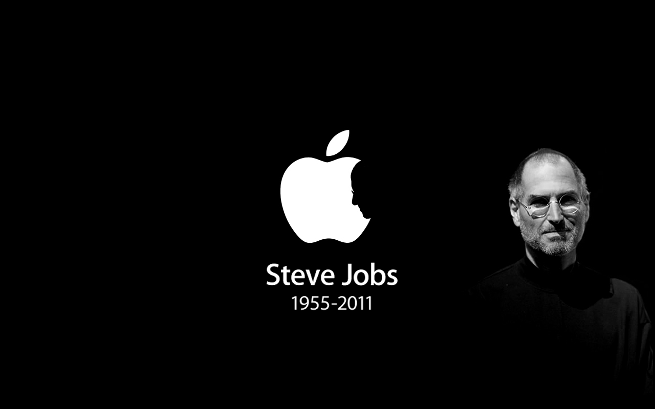 Steve Jobs Tribute Wallpaper by stoshua on DeviantArt