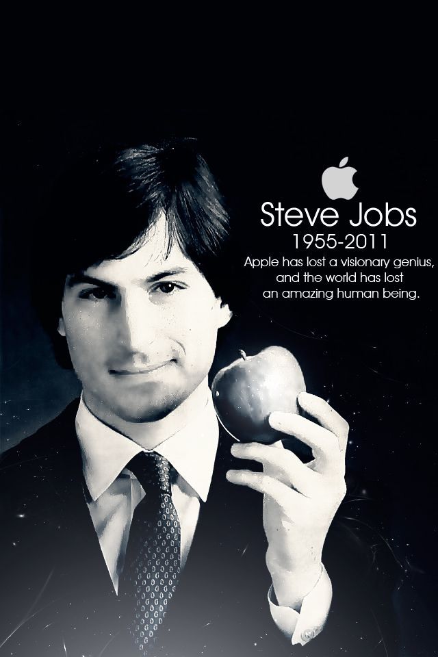 steve jobs wallpapers for iphone 4s | All about iPad, iPhone, iPod ...