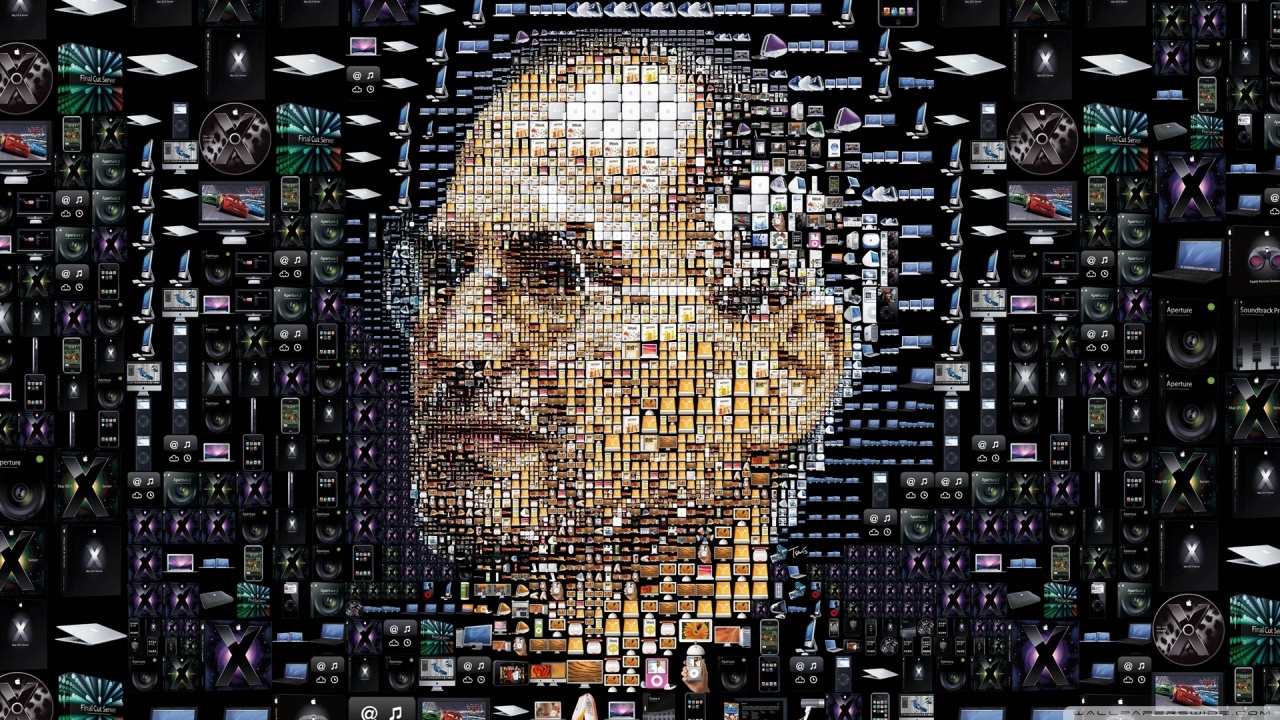 Steve Jobs Apple Products HD desktop wallpaper : High Definition ...