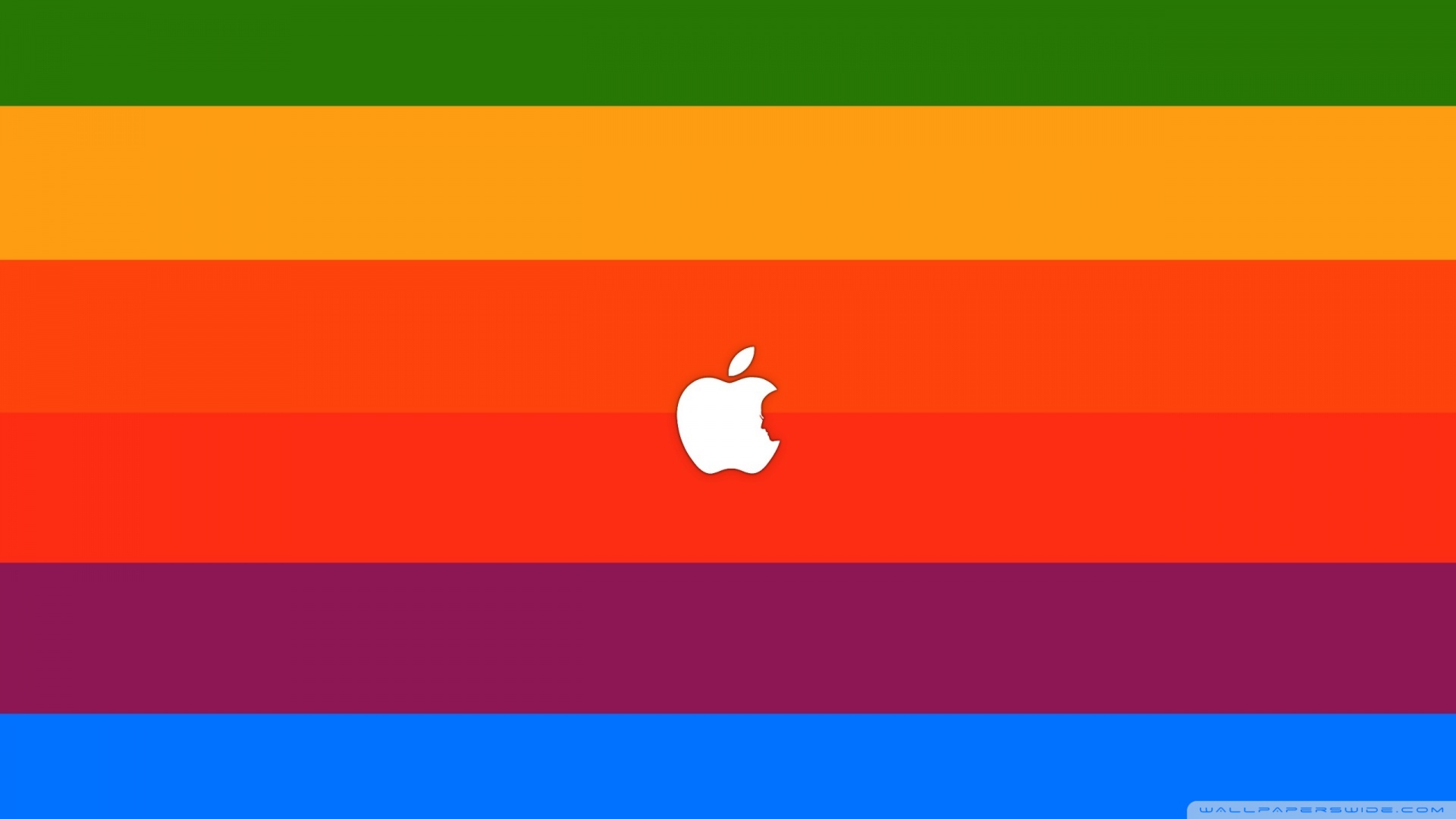 Apple Logo Tribute To Steve Jobs HD desktop wallpaper : High ...
