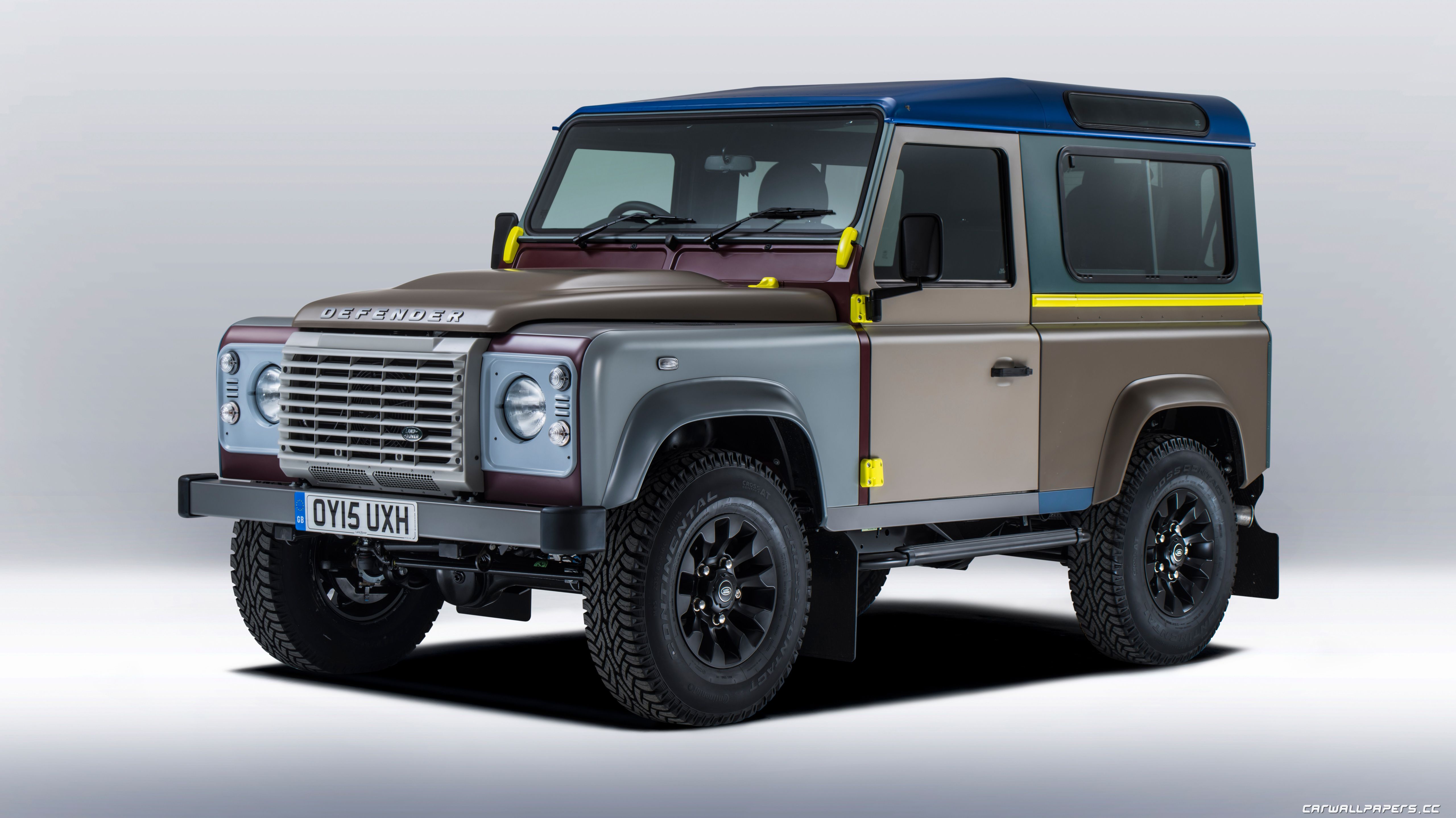 Car wallpapers - Land Rover Defender 90 by Paul Smith - 2015