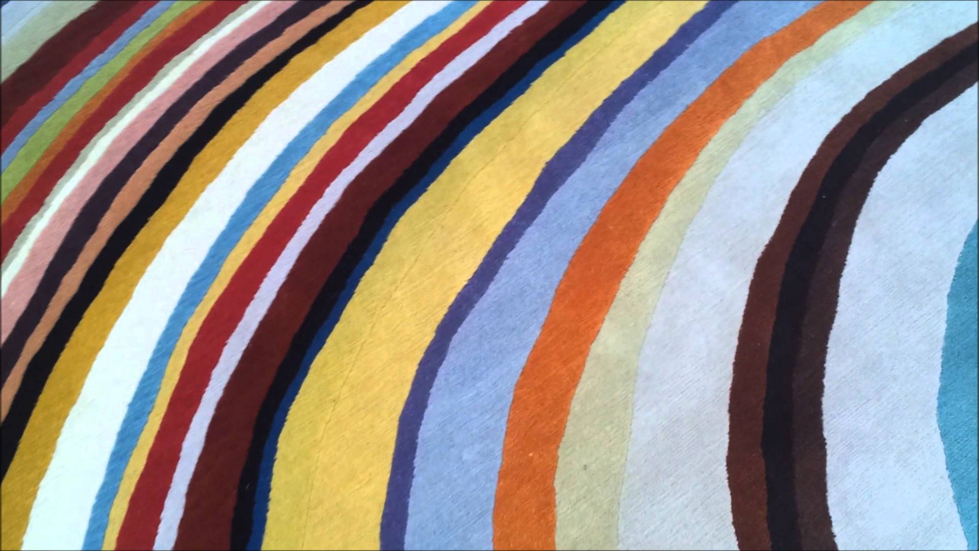 Plymouth Rug Cleaning -Designer Paul Smith Rug - YouTube