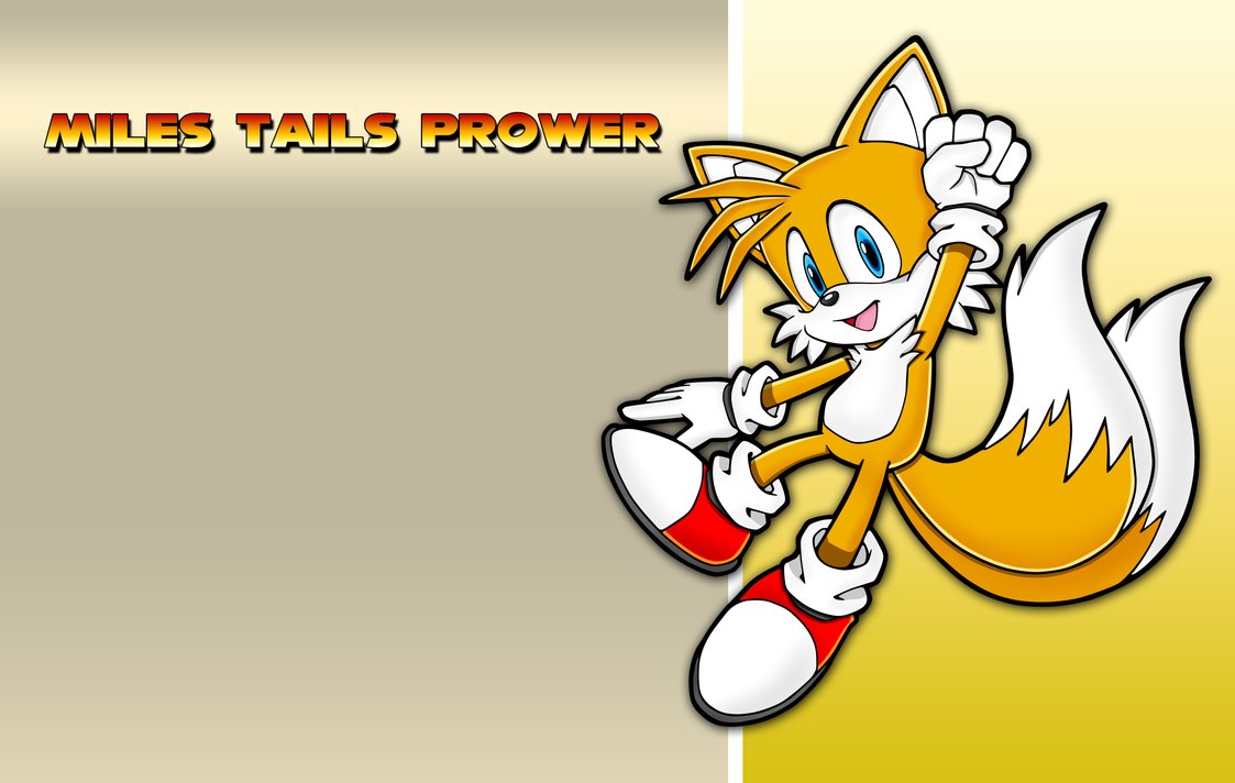 Miles Tails Prower wallpaper 3 by Hinata70756 on DeviantArt