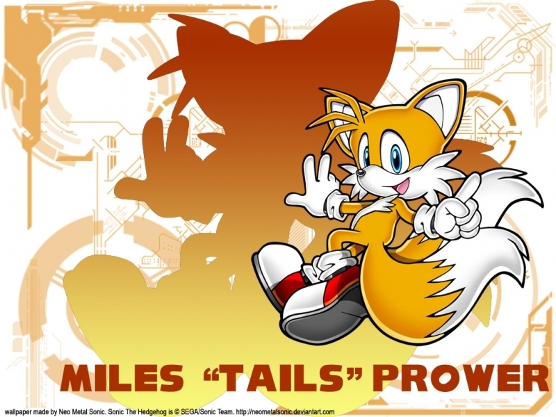 Miles Tails Prower - SONIC GUYS Wallpaper 7504833 - Fanpop