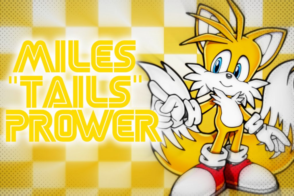 Miles Tails Prower - Creativity Wiki - Wikia
