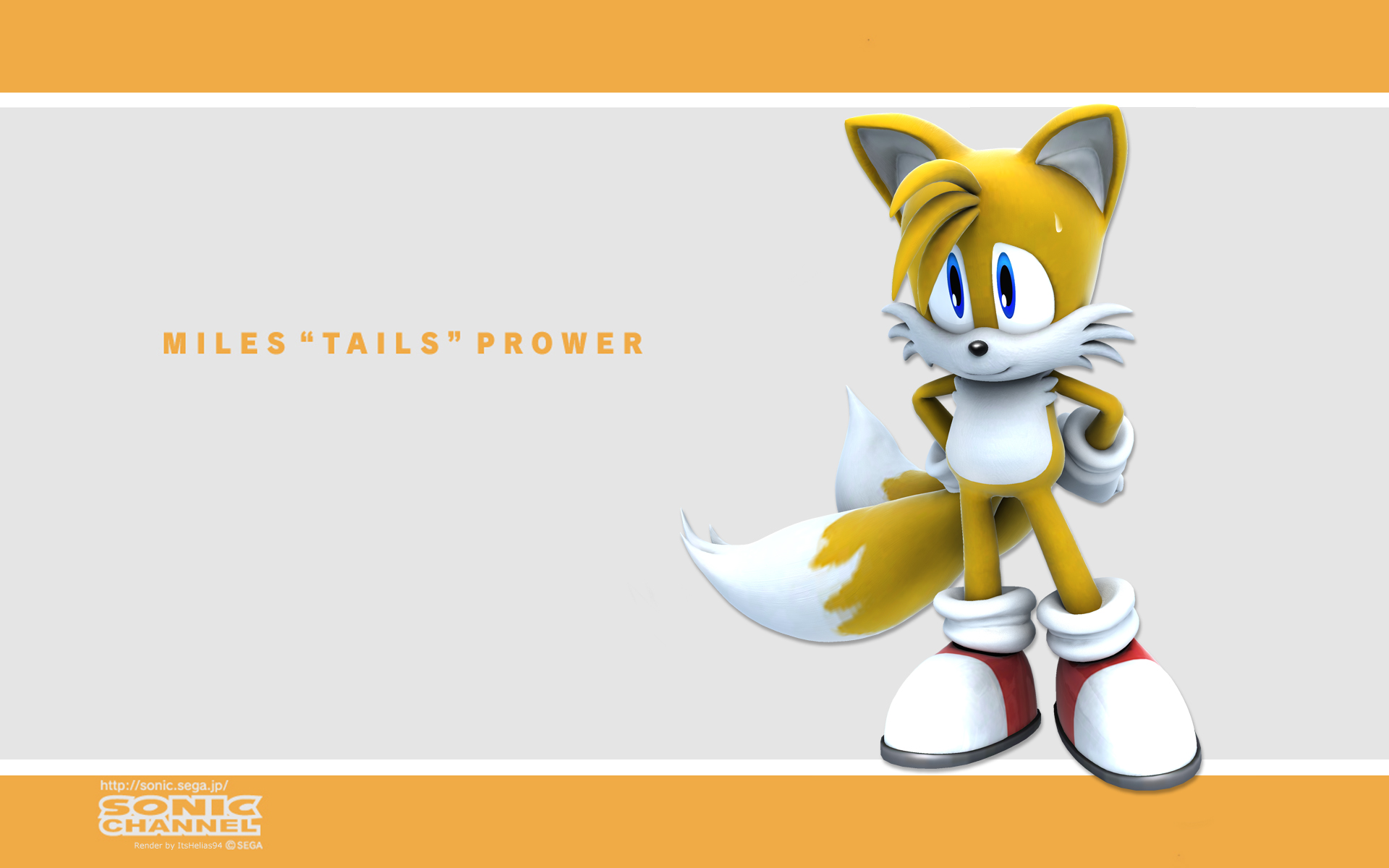 Слово miles. Miles Prower. Tails обои. Miles Tails надпись. Tails обои на телефон.