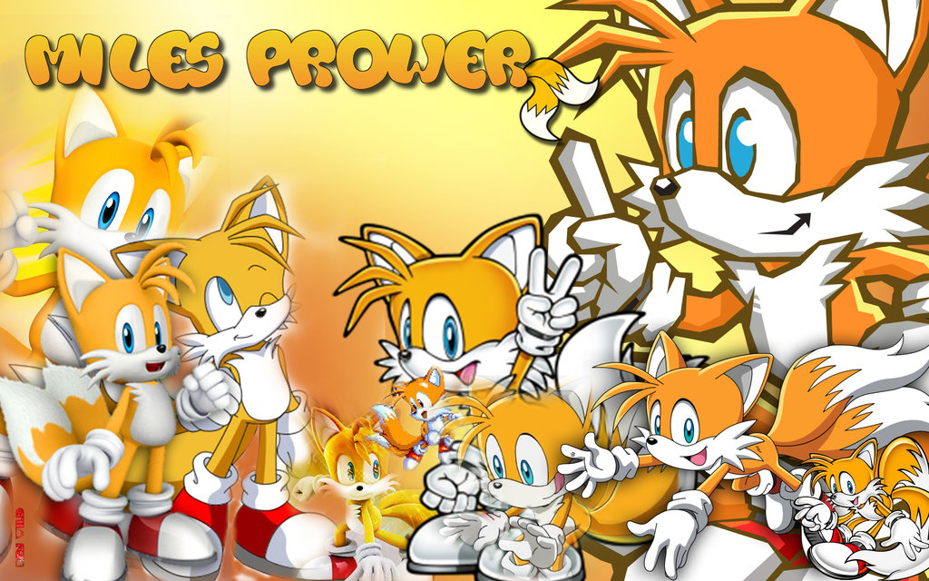 Miles Tails Prower Wallpaper by Supergecko99 on DeviantArt