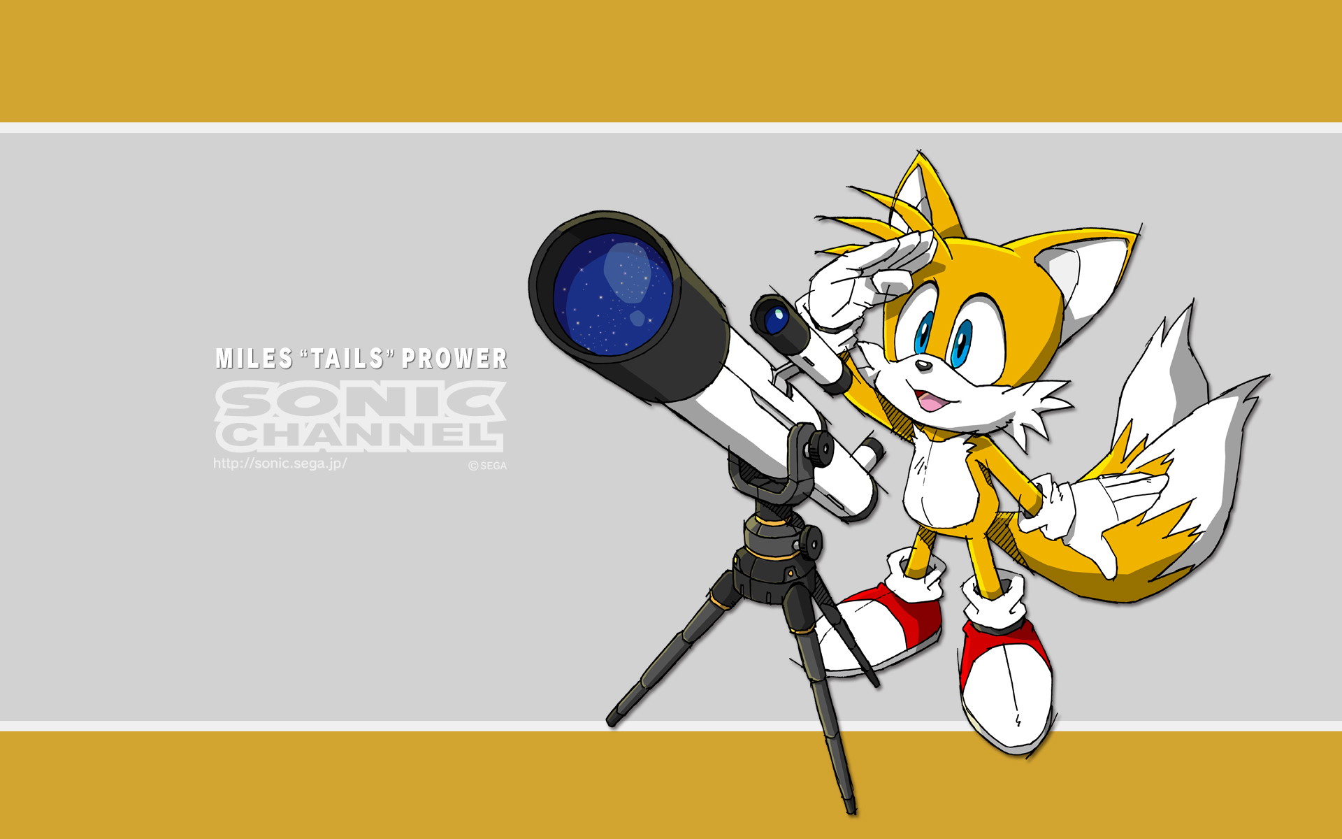 2014 / 07 - Miles Tails Prower - Sonic Channel - Gallery - Sonic SCANF
