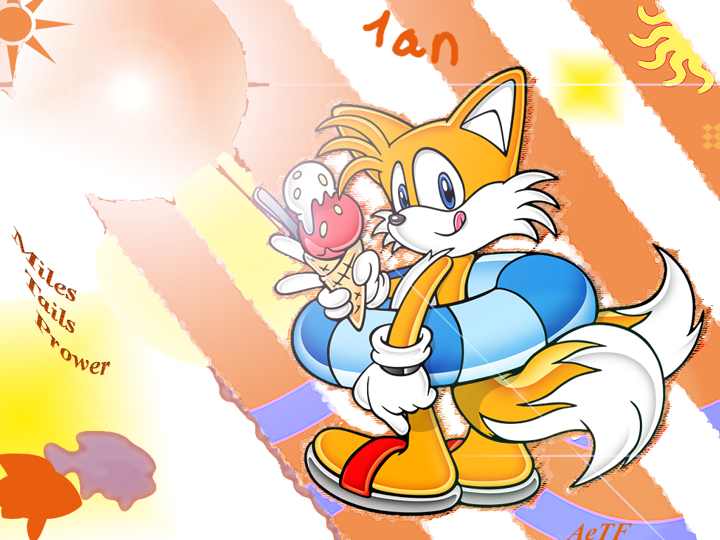 Wall Miles Tails Prower by Charmyfly on DeviantArt