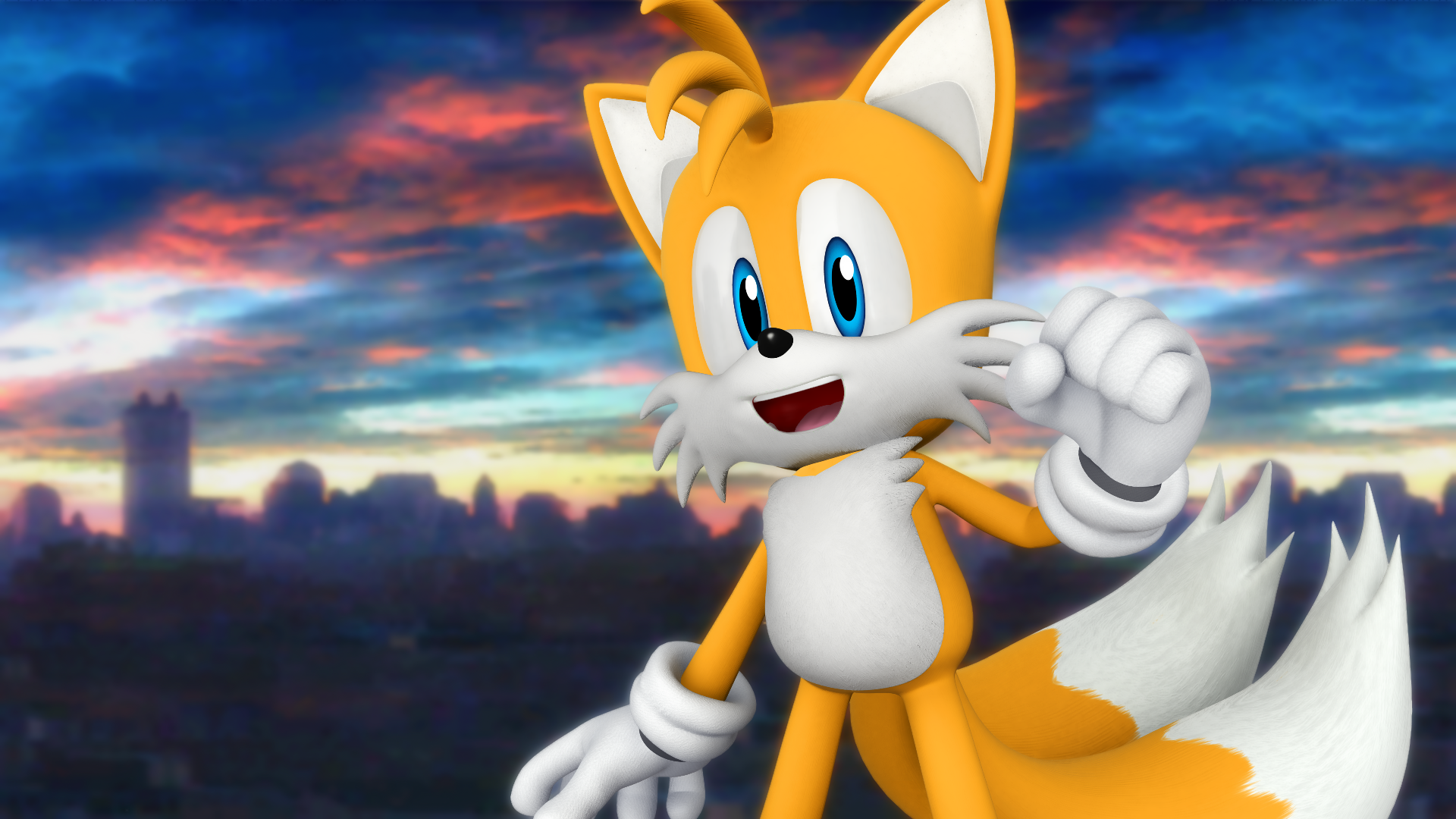 Miles ''Tails'' Prower [52] by Light-Rock on DeviantArt