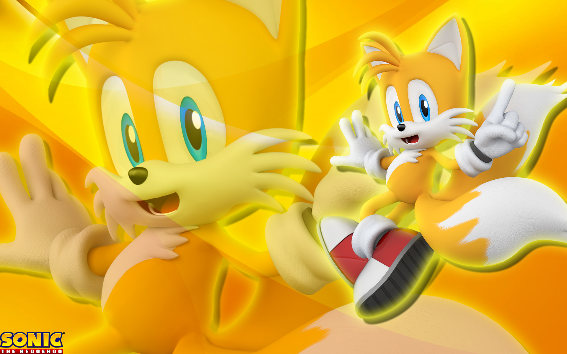 Super tails - Sonic the Hedgehog Wallpaper (44575224) - Fanpop