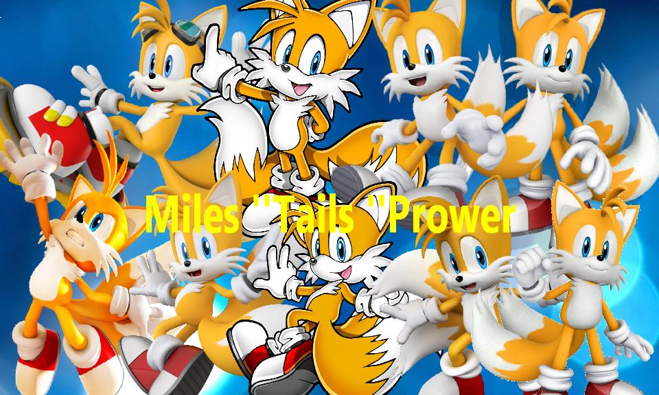 Miles ''Tails Prower Wallpaper by LifeIsBeginning on DeviantArt