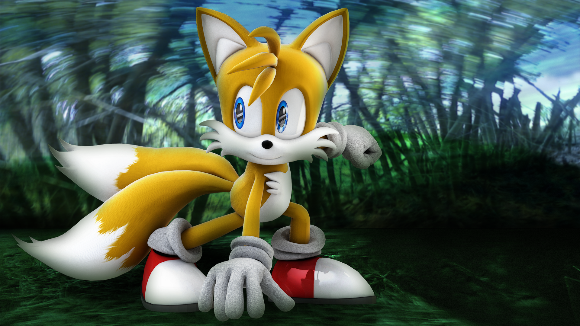 Miles ''Tails'' Prower [33] by Light-Rock on DeviantArt