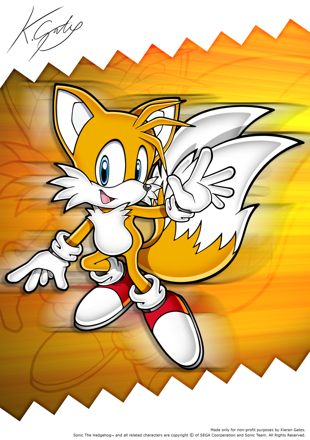 Miles Tails Prower Wallpapers