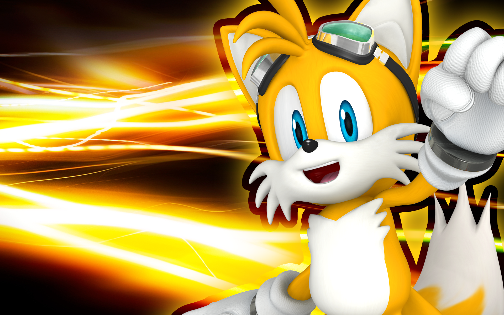 Tails miles prower wallpaper by Hinata70756 on DeviantArt