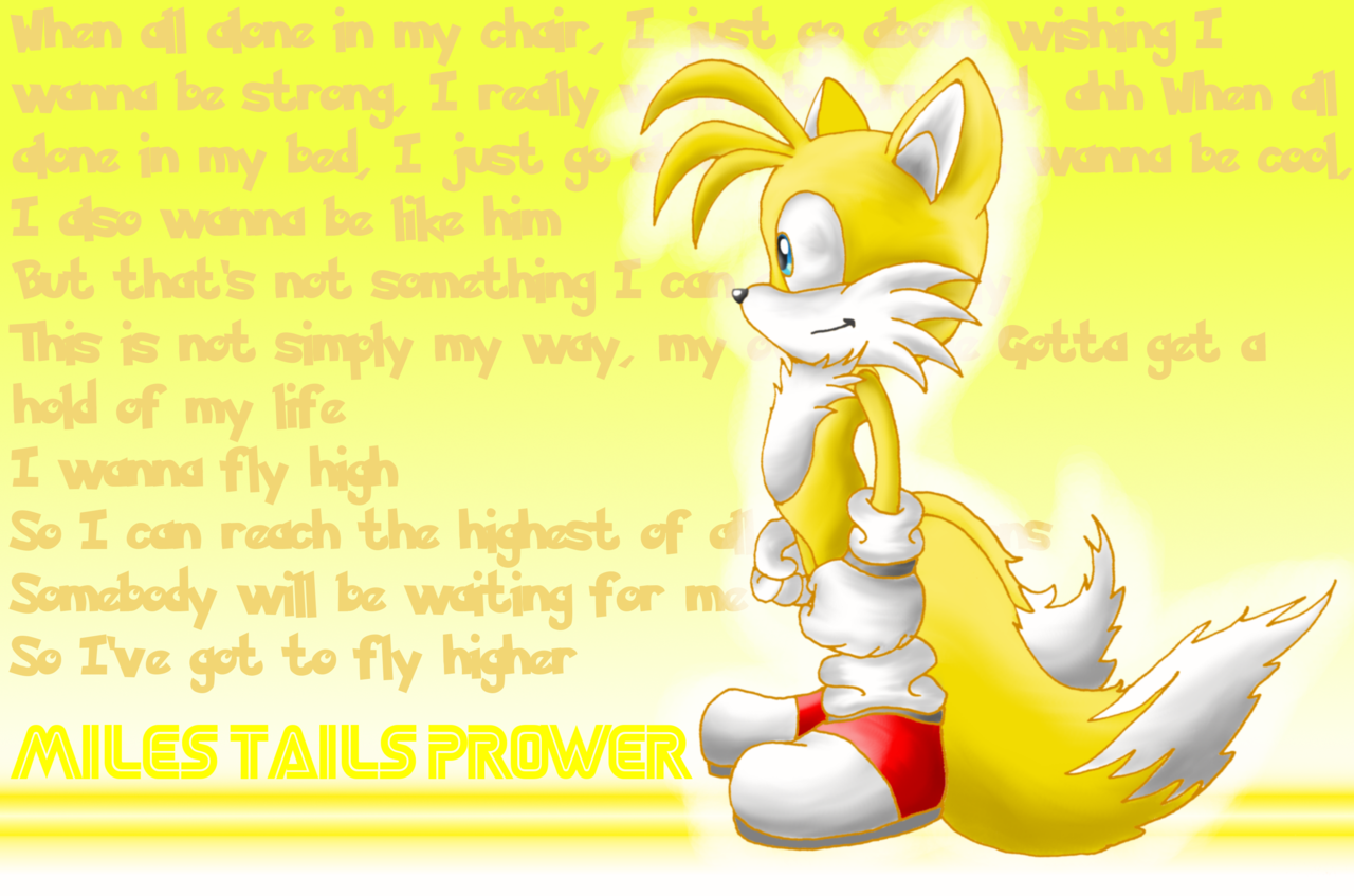 DeviantArt: More Like Tails wallpaper by shadowhatesomochao