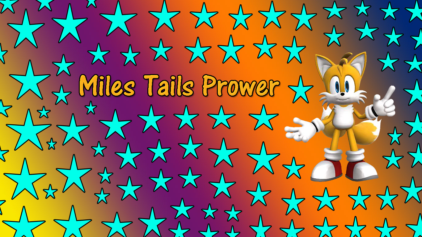 Miles Tails Prower Wallpaper by TzortzinaErk on DeviantArt