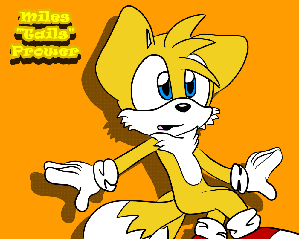 Miles Tails Prower Wallpaper (1000 x 800) by Sharia0The0Hedgehog ...