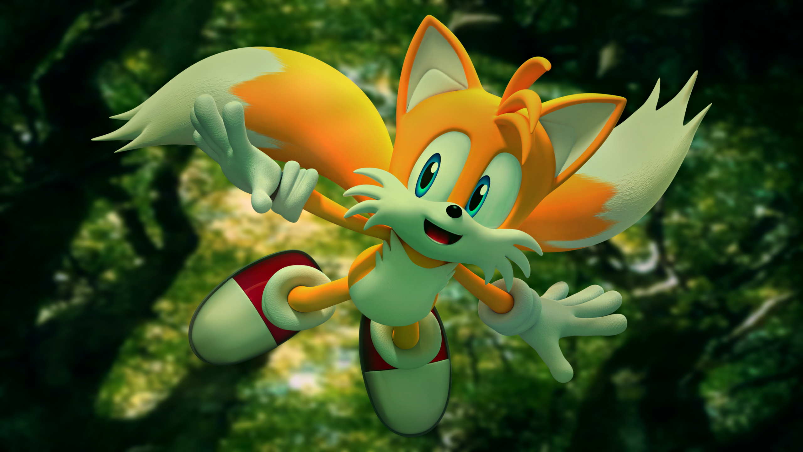 Miles Tails Prower Wallpapers