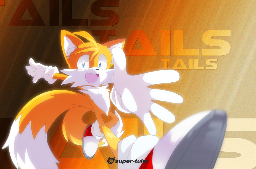 Miles 'Tails' Prower by super-tuler on DeviantArt