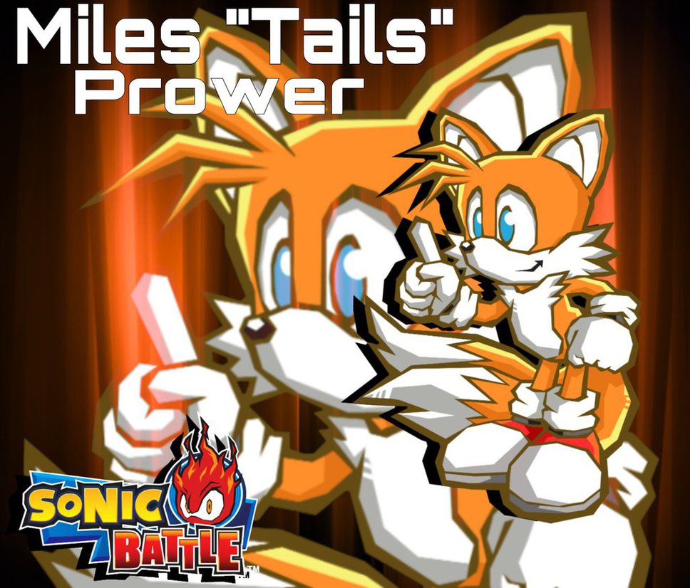 Miles Tails Prower Wallpaper by Nin-Gamer on DeviantArt
