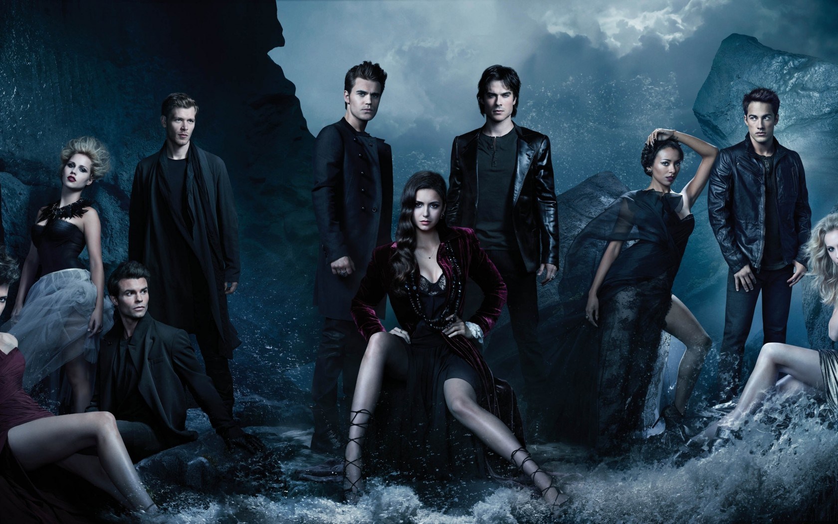 The Vampire Diaries Wallpaper HD Buzz Backgrounds
