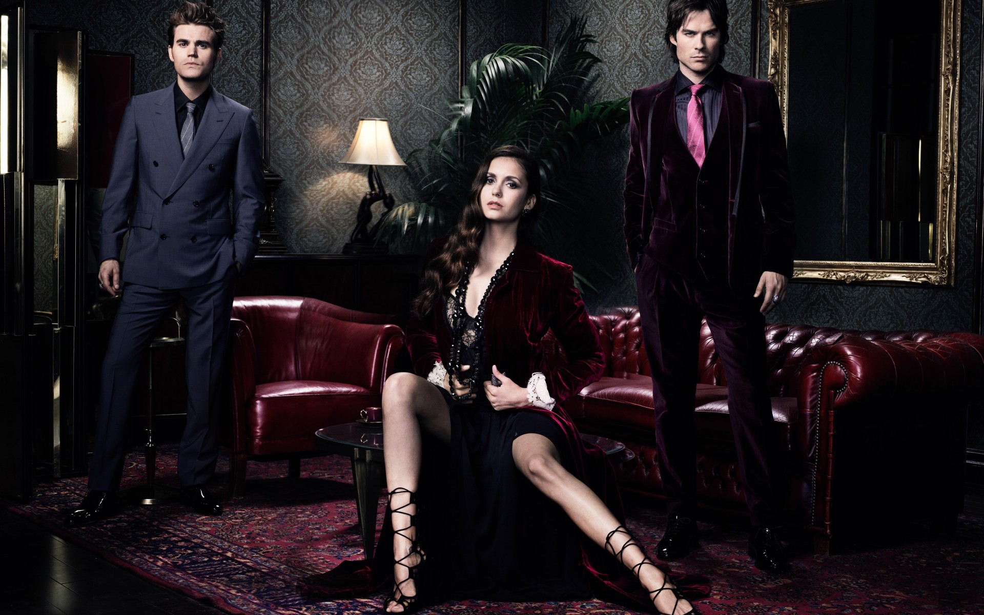 The Vampire Diaries 2014 Desktop Background