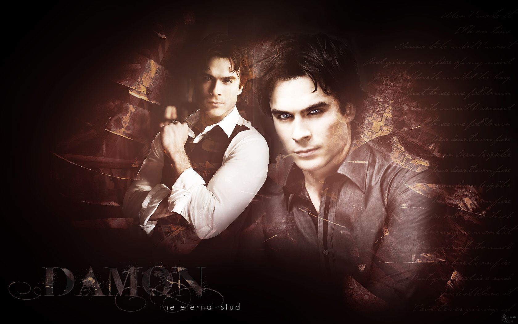 Damion Background. - The Vampire Diaries Desktop and mobile