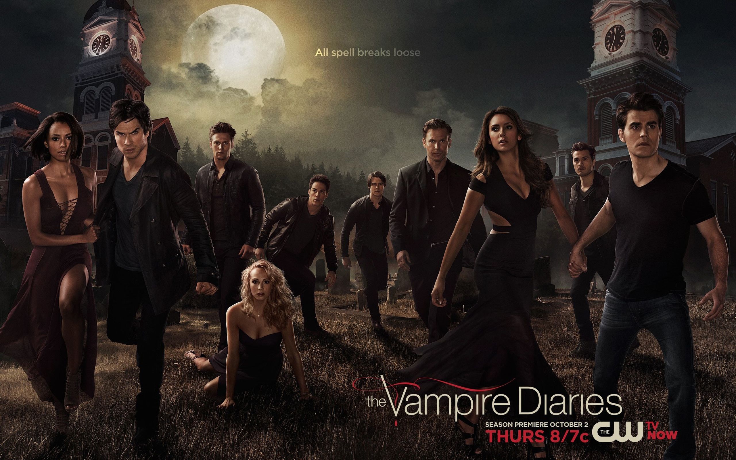 The Vampire Diaries Season 6 Wallpapers HD Backgrounds