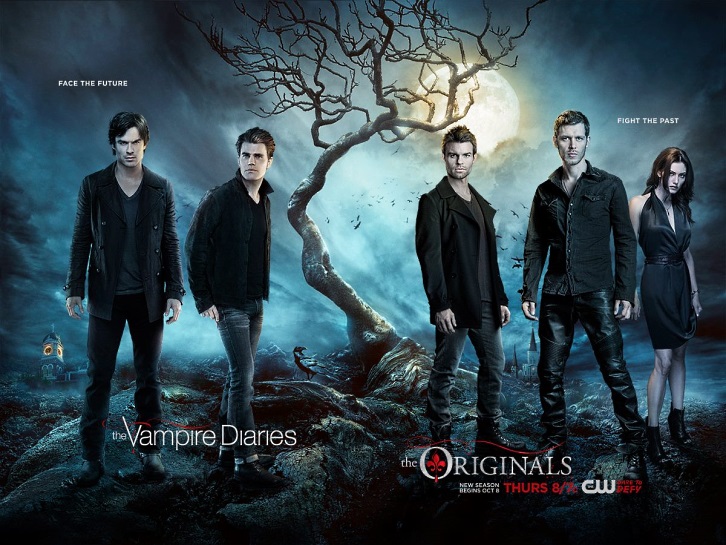 The Vampire Diaries and The Originals - Season Premiere - Combo ...