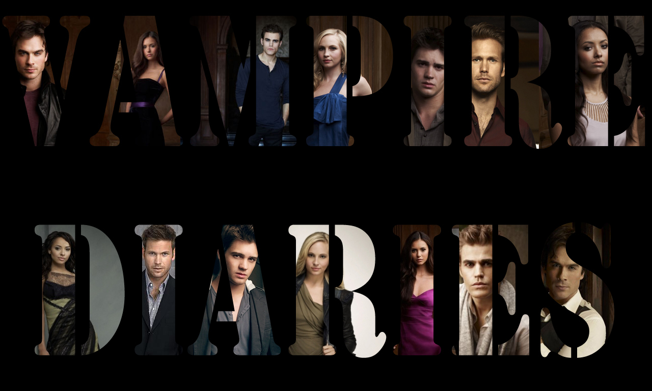 The Vampire Diaries HD Desktop Wallpapers