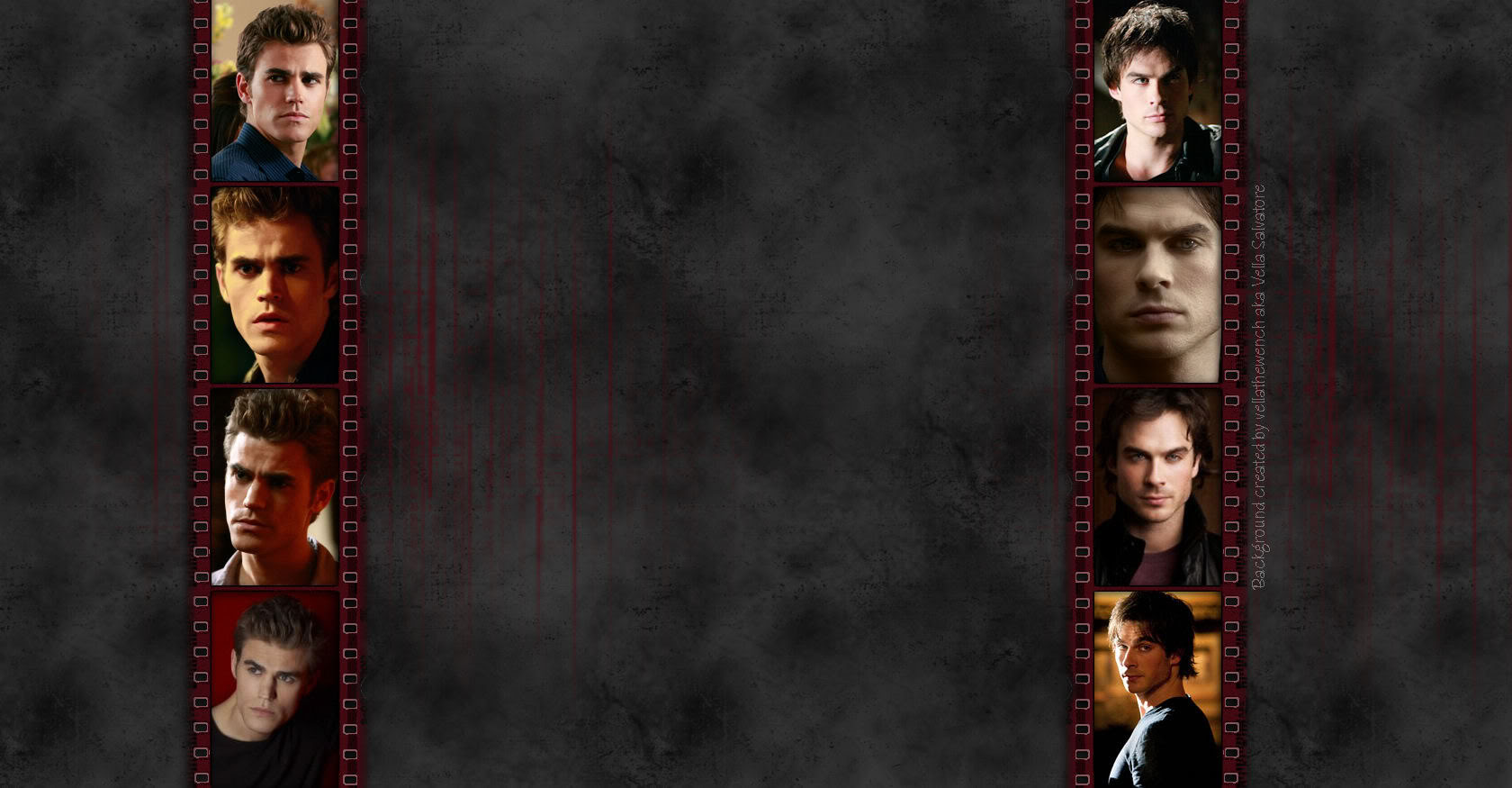 My TVD Infatuation: Damon & Stefan Background
