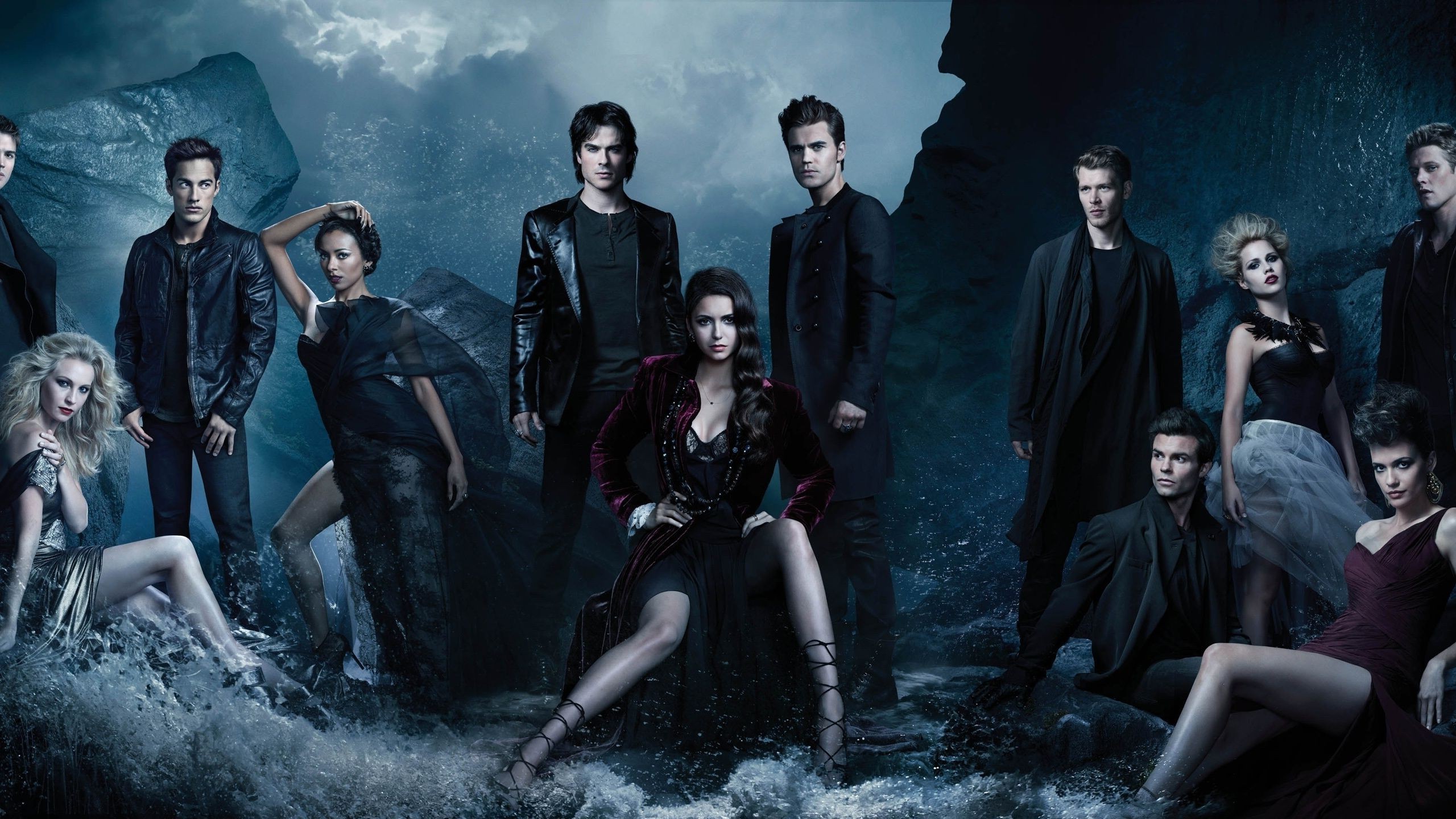 The Vampire Diaries, Elena Gilbert, Paul Wesley, Ian Somerhalder ...