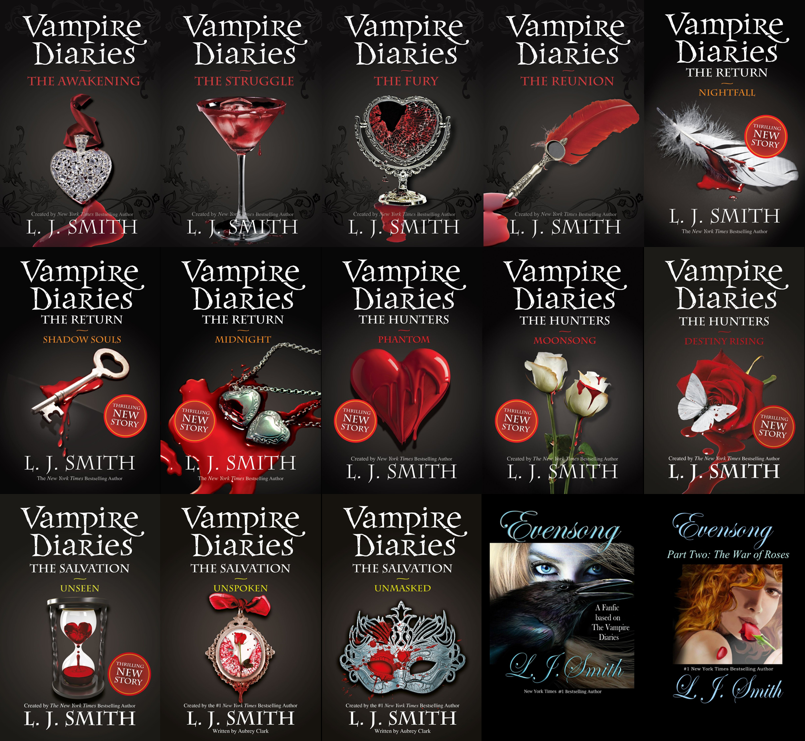 The Vampire Diaries (novel series) - The Vampire Diaries Wiki - Wikia