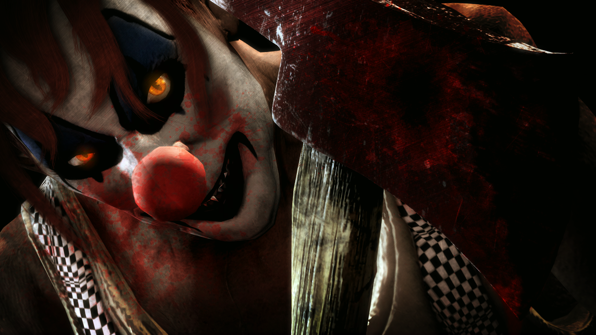 Killer Clown by WitchyGmod on DeviantArt