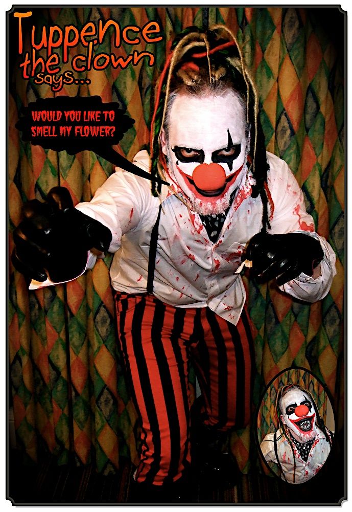 Killer Clown by Karlthulhu on DeviantArt