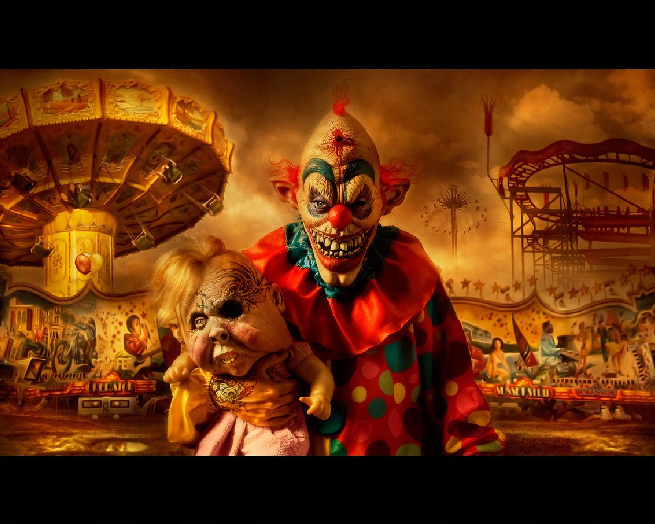 40 Clown HD Wallpapers | Backgrounds - Wallpaper Abyss