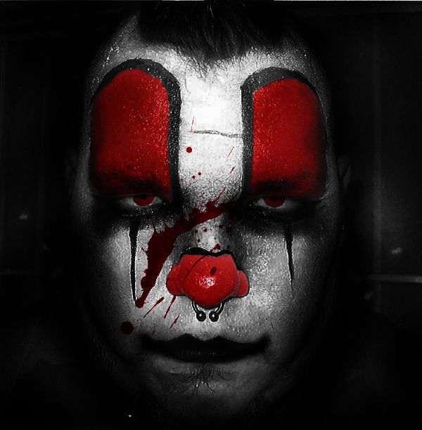 killer clown by slpntz007 on DeviantArt