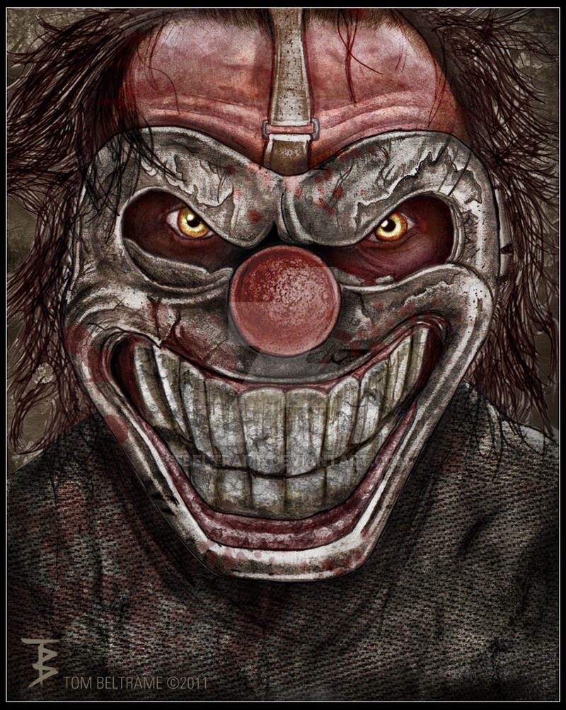 Killer Clown by TBeltrame on DeviantArt
