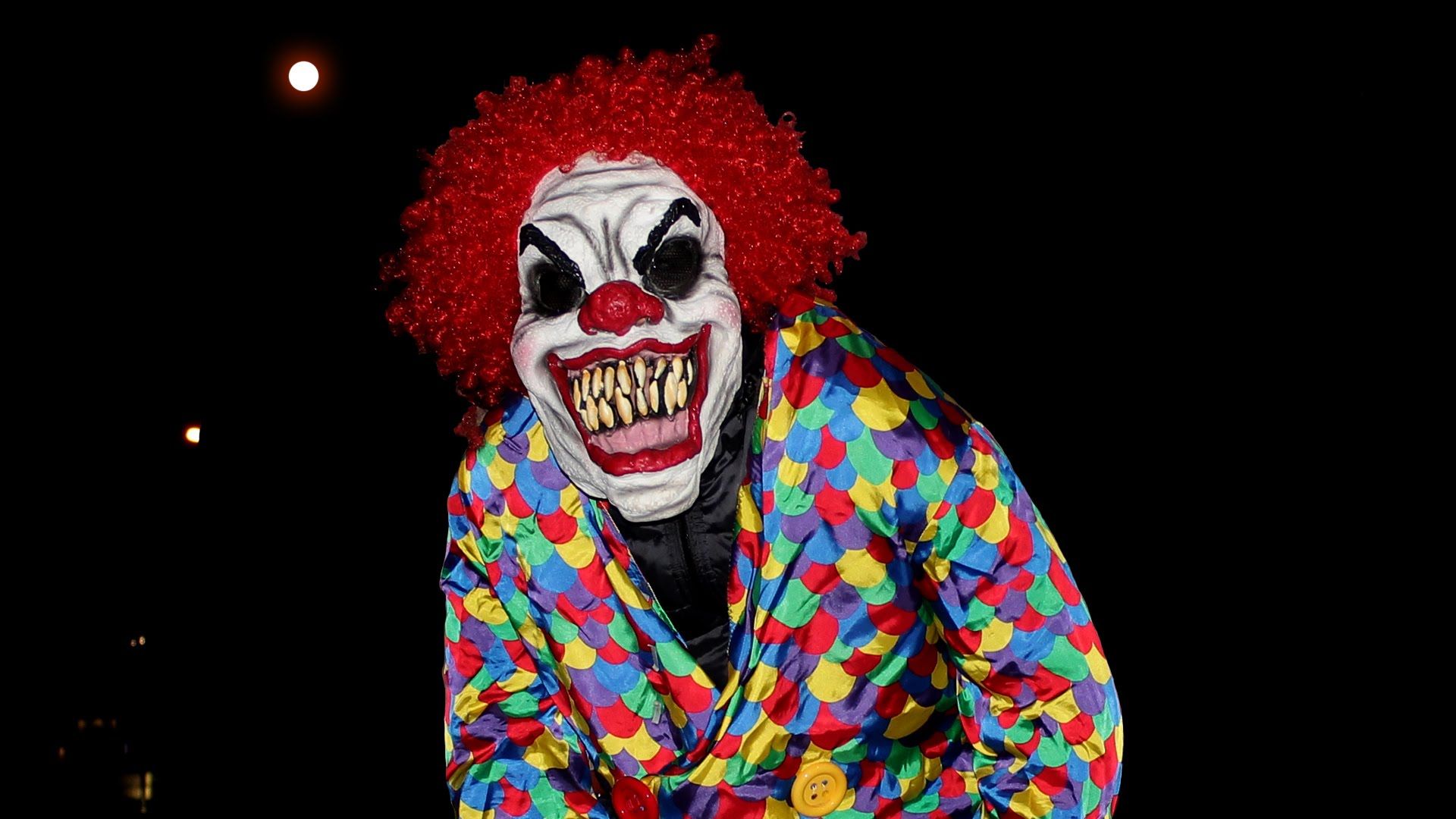 Halloween Clown Prank & The JOKER mit KÜRBIS gemalt ! - YouTube