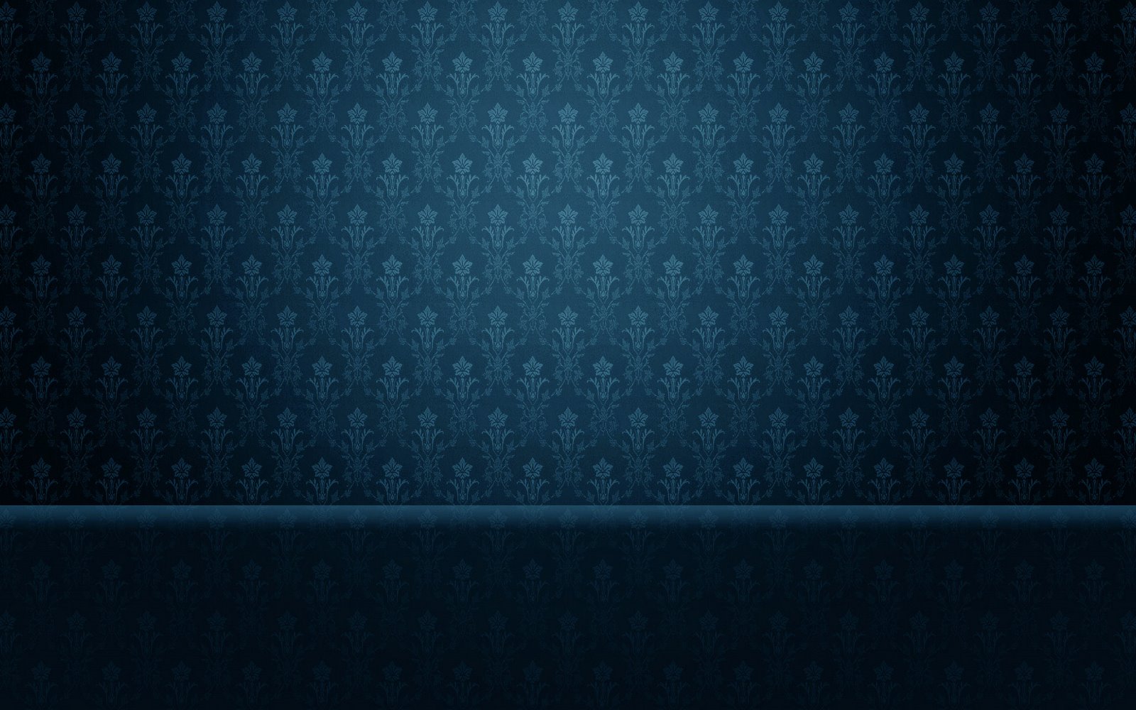 Elegant Blue Print Wallpaper Images HD Desktop Wallpaper