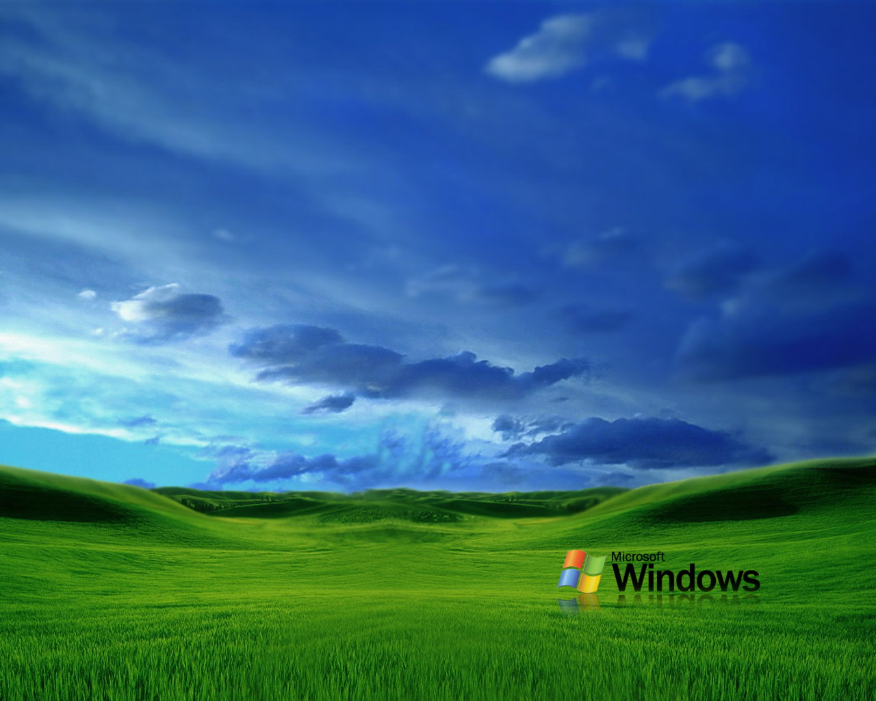 Windows Xp Bliss Desktop | HD Pix