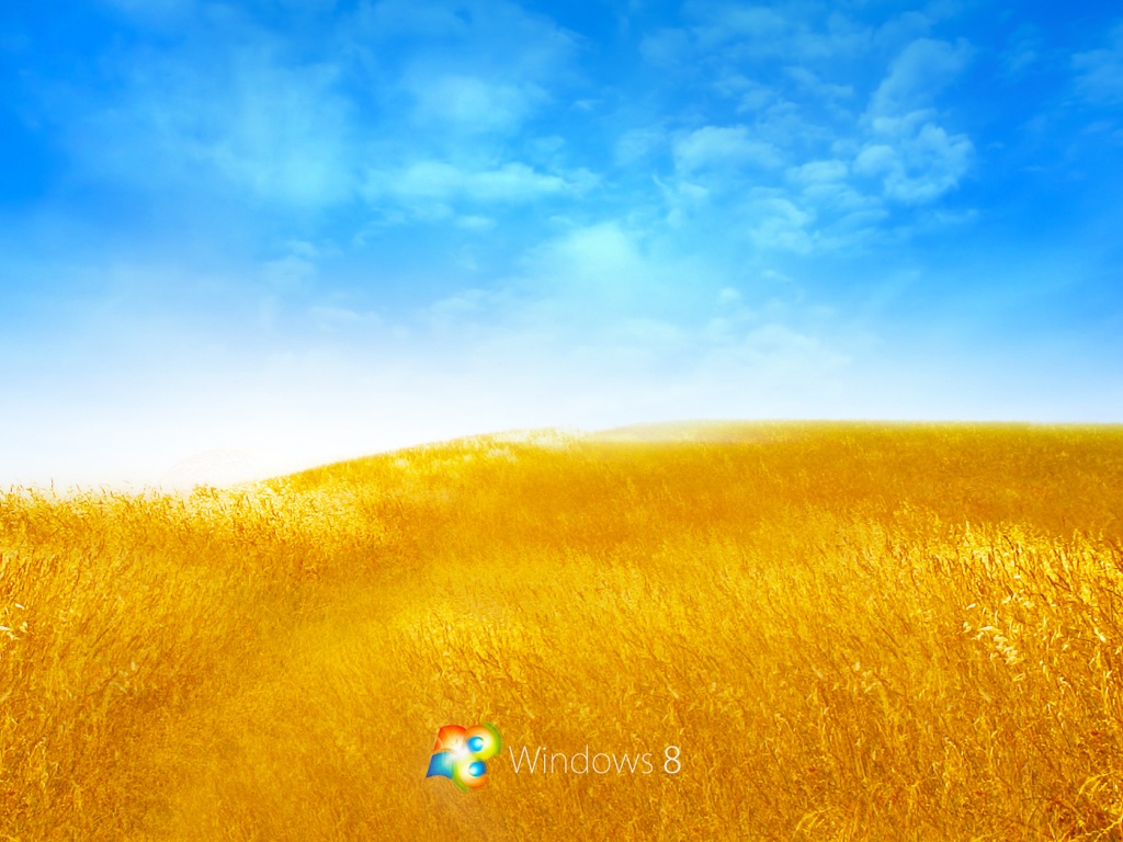 1024x768 Windows 8 Bliss desktop PC and Mac wallpaper