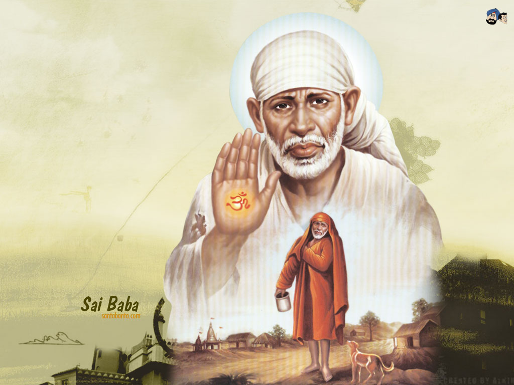 Sai Baba Wallpaper #2